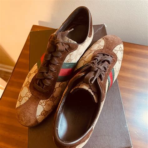 gucci old style shoes|authentic Gucci shoes.